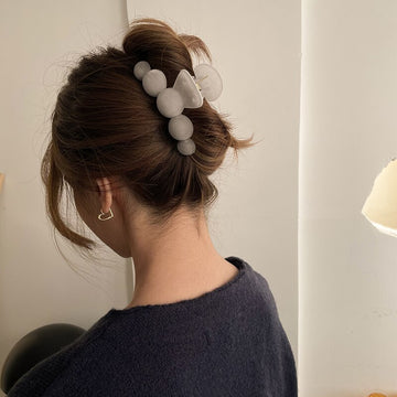 AOMU 2021 Spring Summer New Korea Candy Solid Color Acrylic Hair Claw Clips Headwear for Women Hairpins Hair Accessories Gifts daiiibabyyy